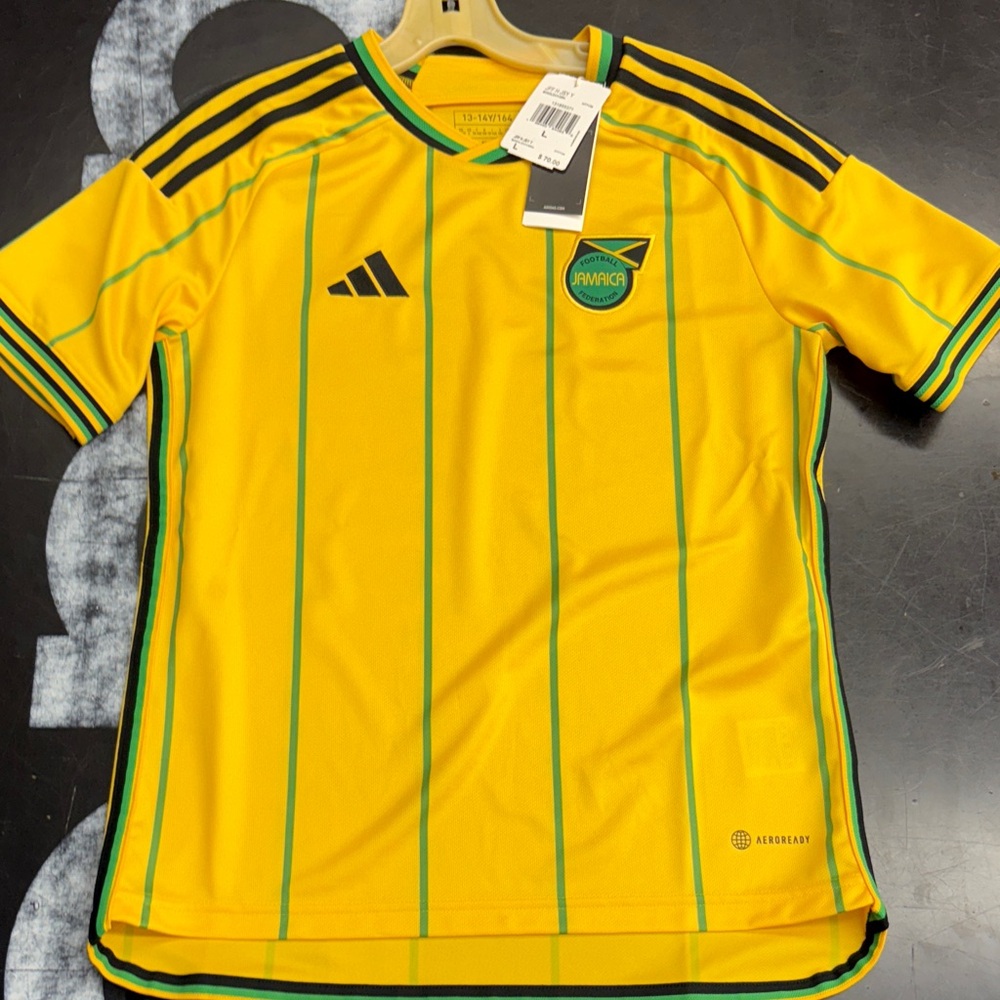 Jamaica Team Jersey Youth Large